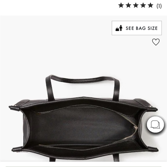 Market Pebbled Leather Medium Tote - Picture 3 of 8